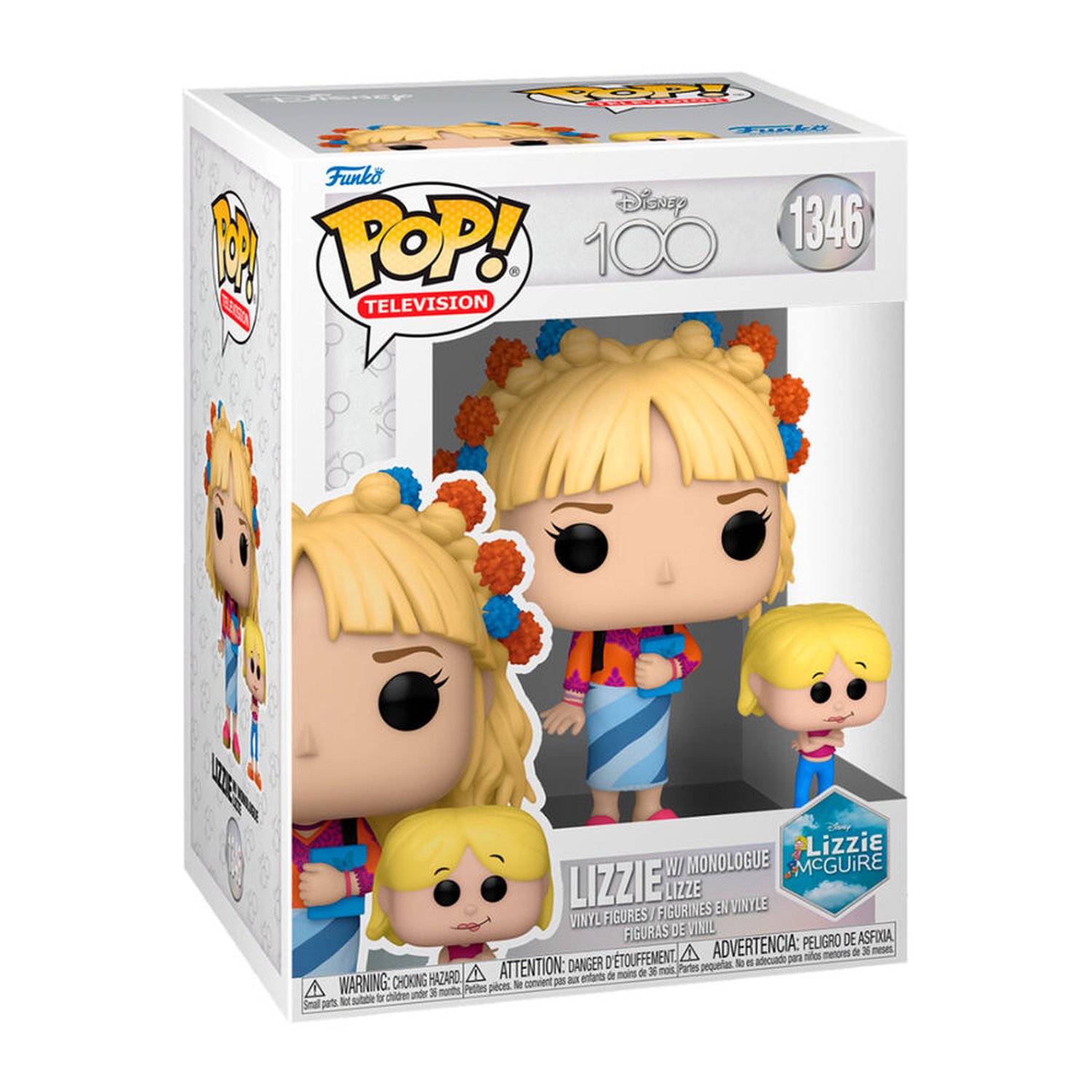 Figura POP Disney 100th Anniversary Lizzie McGuire