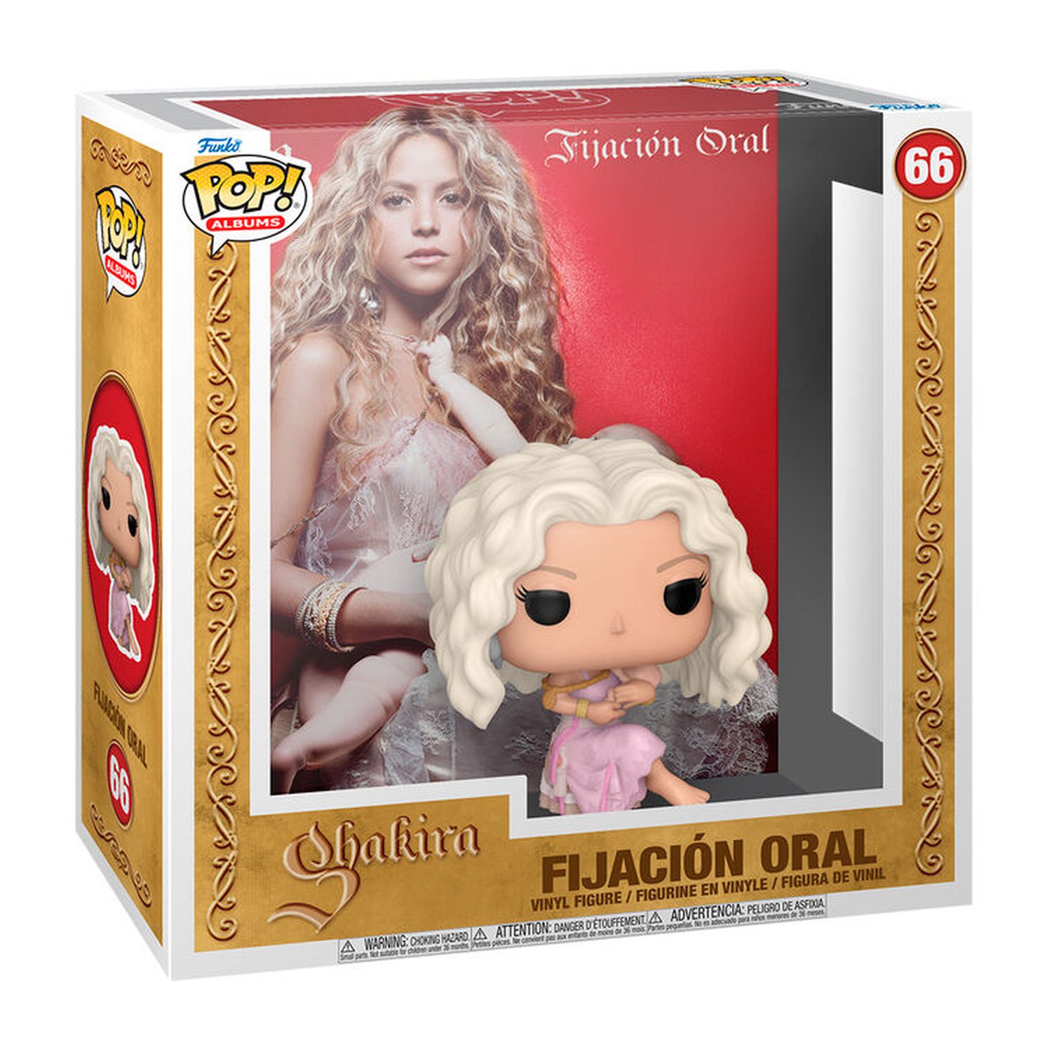 Figura POP Albums Shakira Fijacion Oral