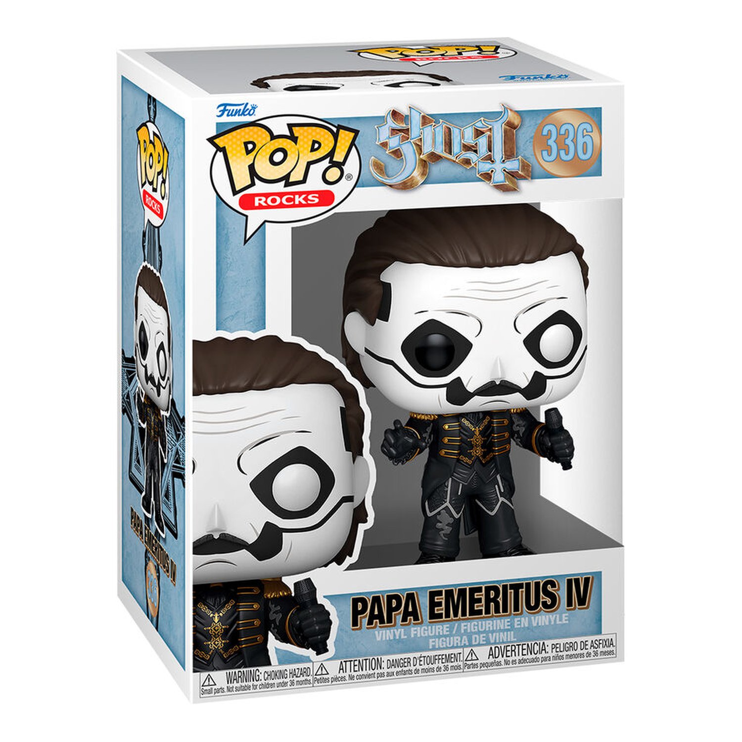 Figura POP Rocks Ghost Papa Emeritus IV