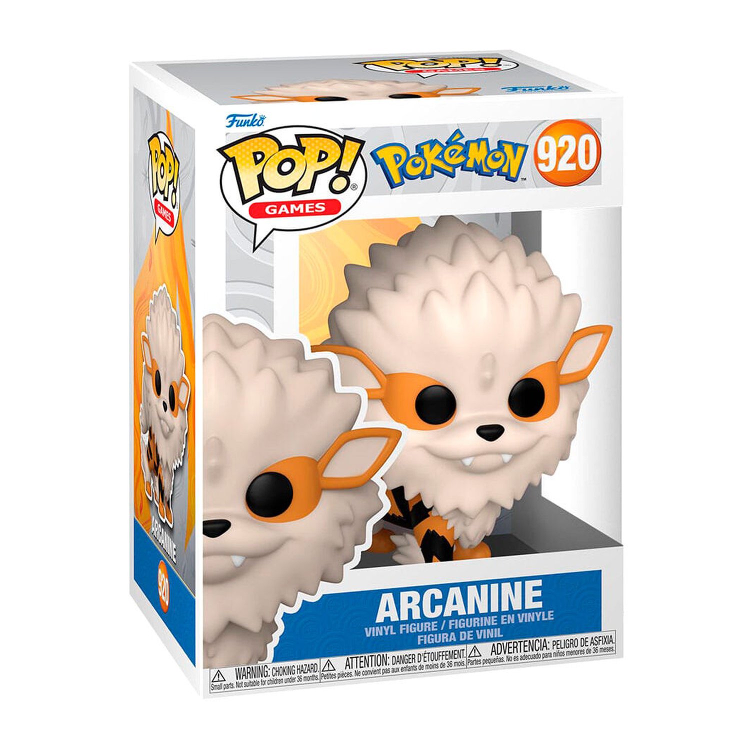 Figura POP Pokemon Arcanine