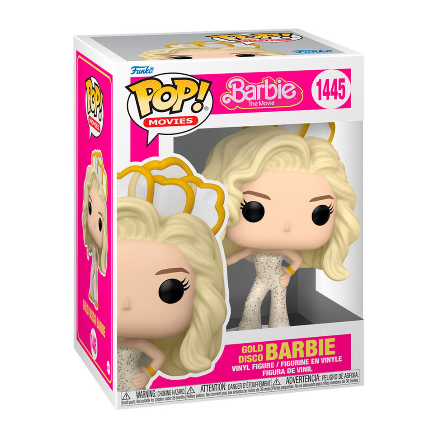 Figura POP Barbie Gold Disco Barbie