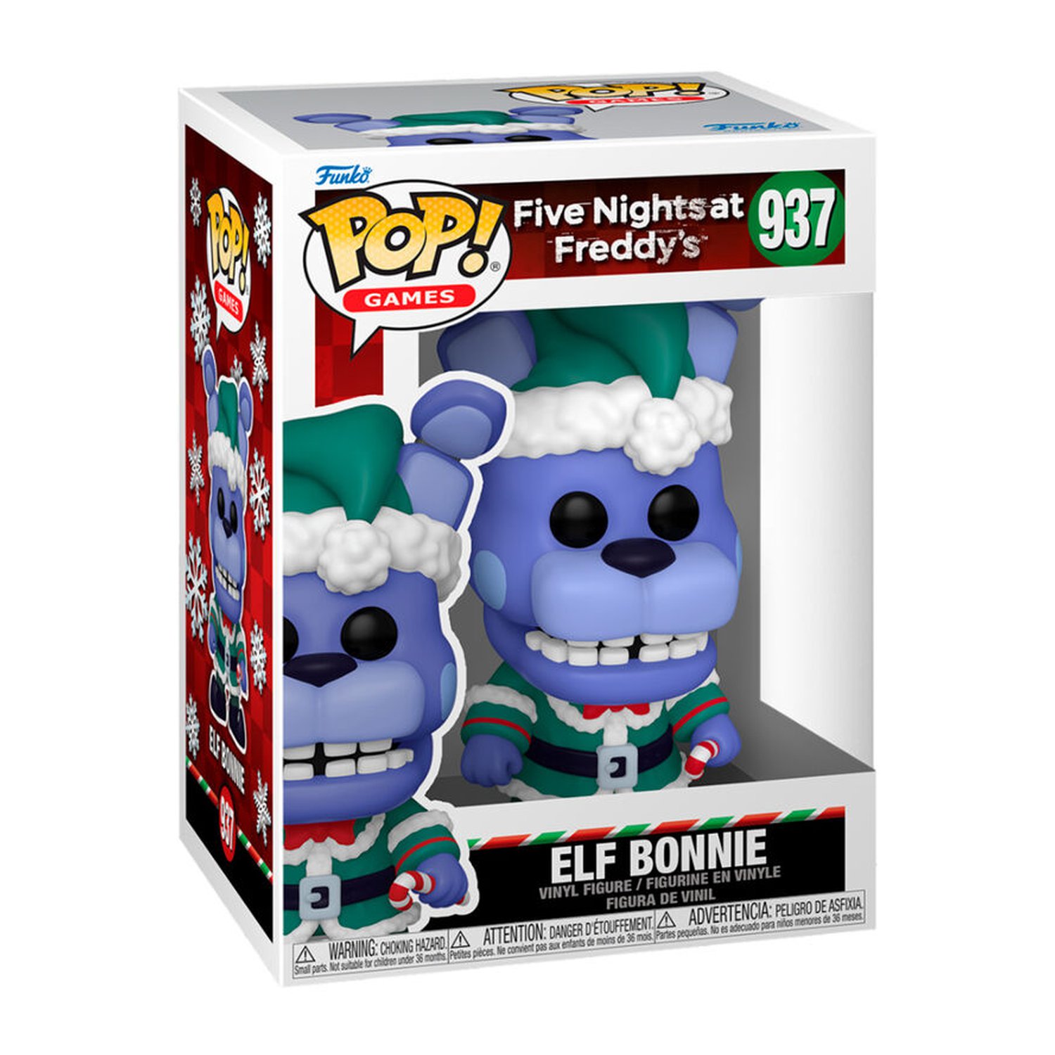 Figura POP Five Nights at Freddys Holiday Elf Bonnie