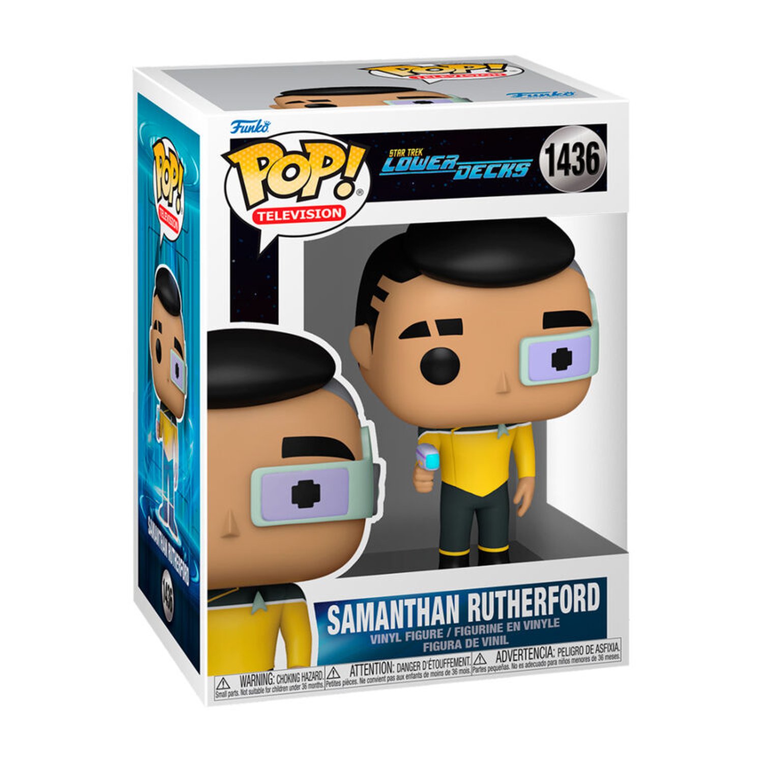 Figura POP Star Trek Lower Decks Samanthan Rutherford