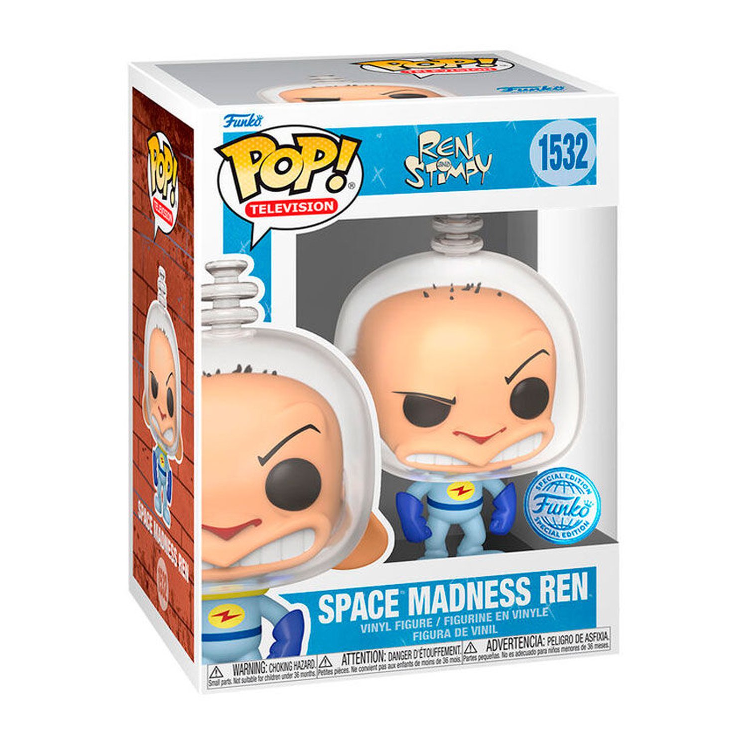 Figura POP Ren Stimpy - Space Madness Ren
