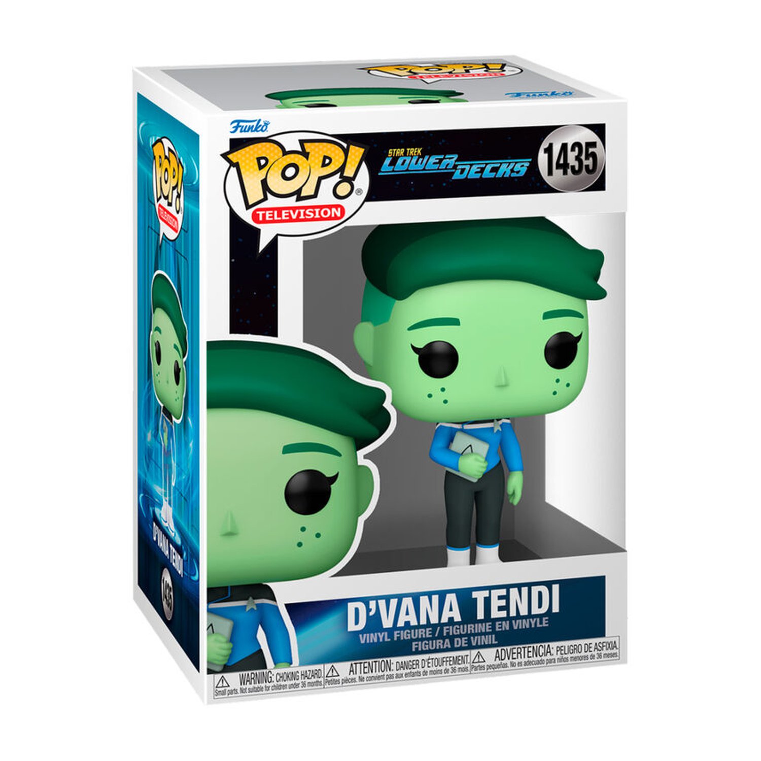 Figura POP Star Trek Lower Decks D Vana Tendi