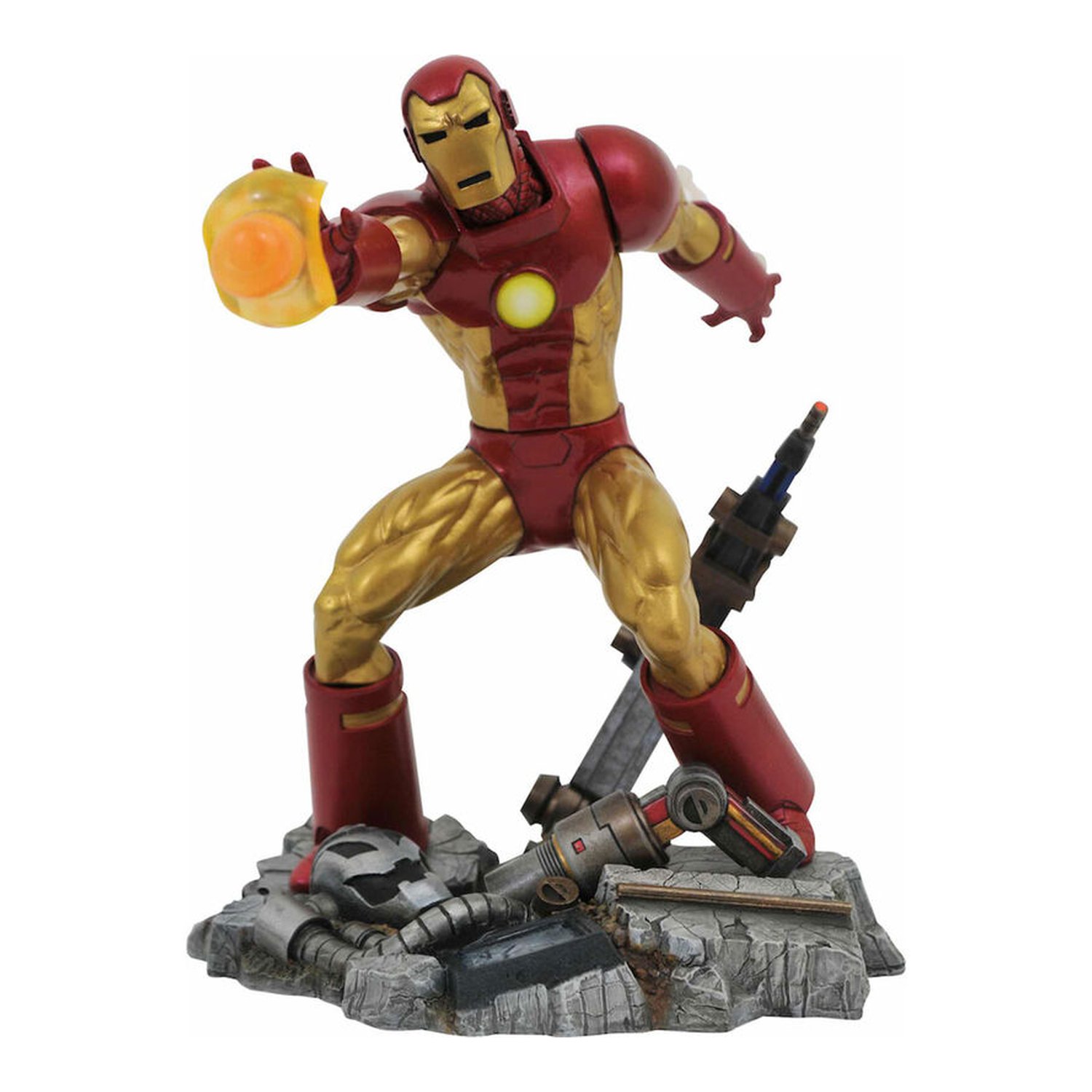 Figura Iron Man Marvel Gallery Comic 23cm