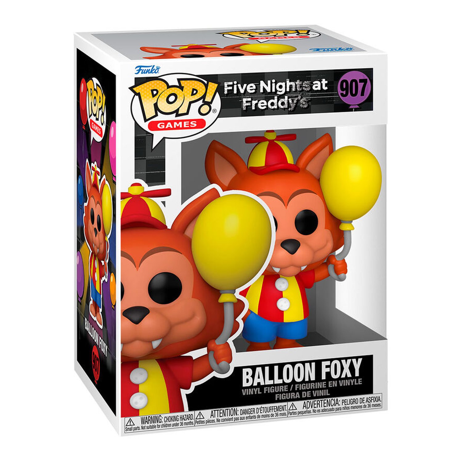Figura POP Five Nights at Freddys Balloon Foxy