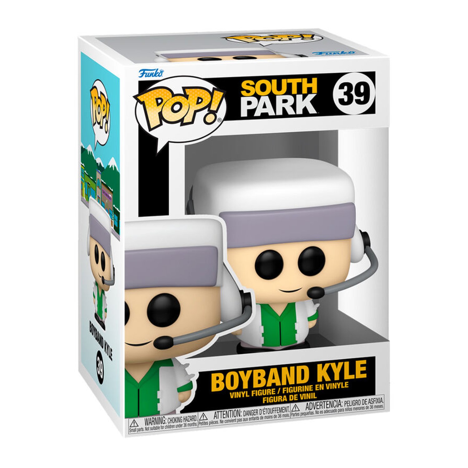 Figura POP South Park Boyband Kyle
