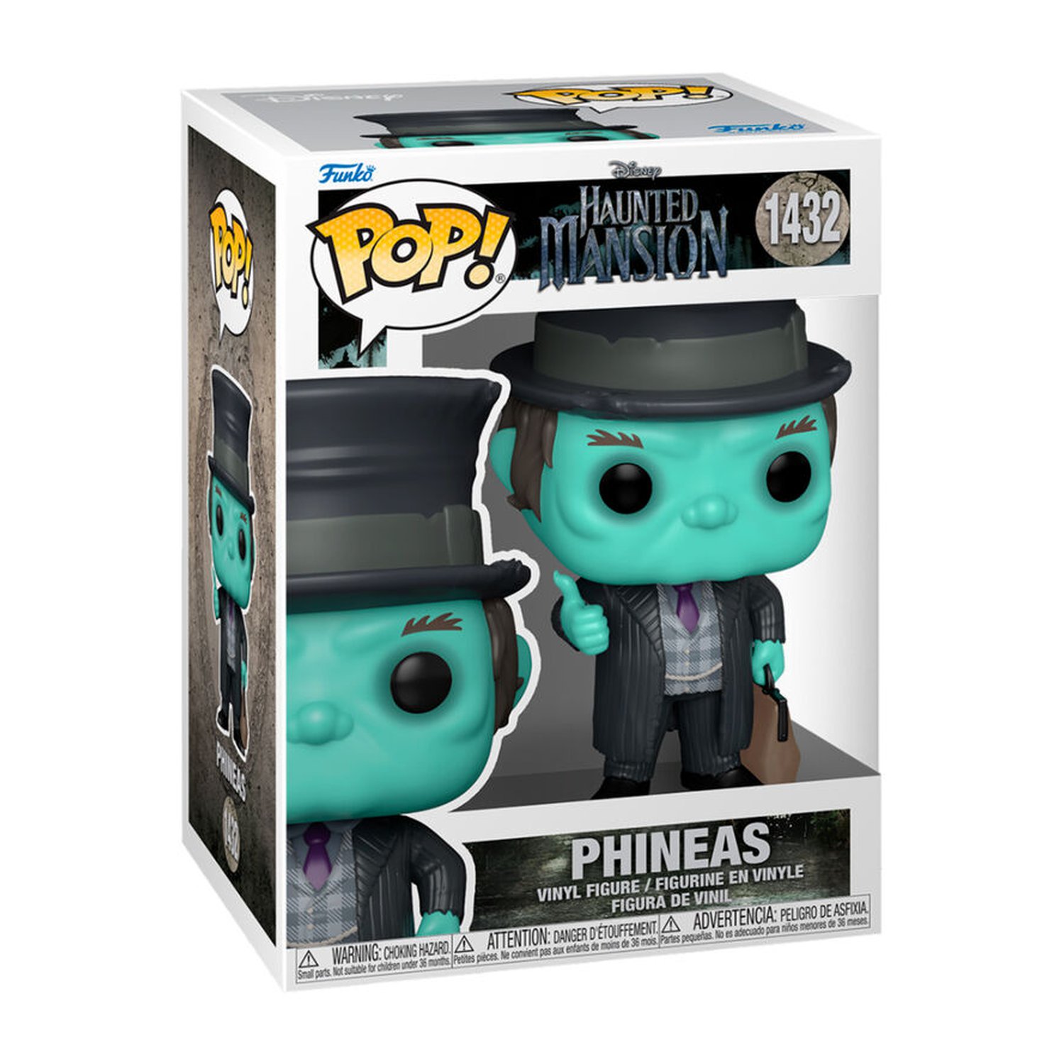 Figura POP Disney Haunted Mansion Phineas