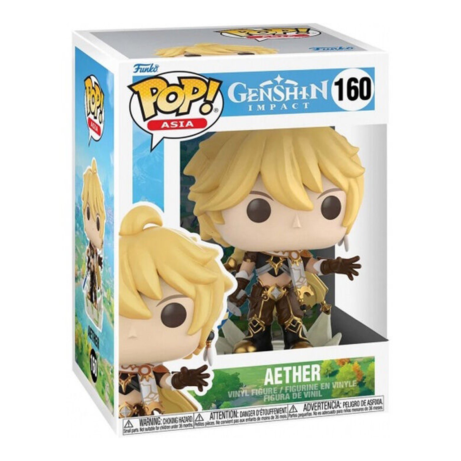 Figura POP Genshin Impact Aether