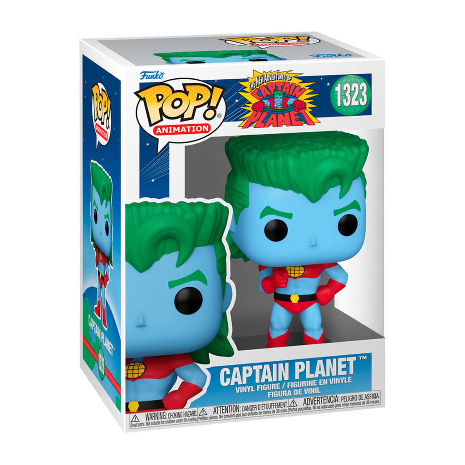 Figura POP Captain Planet - Captain Planet