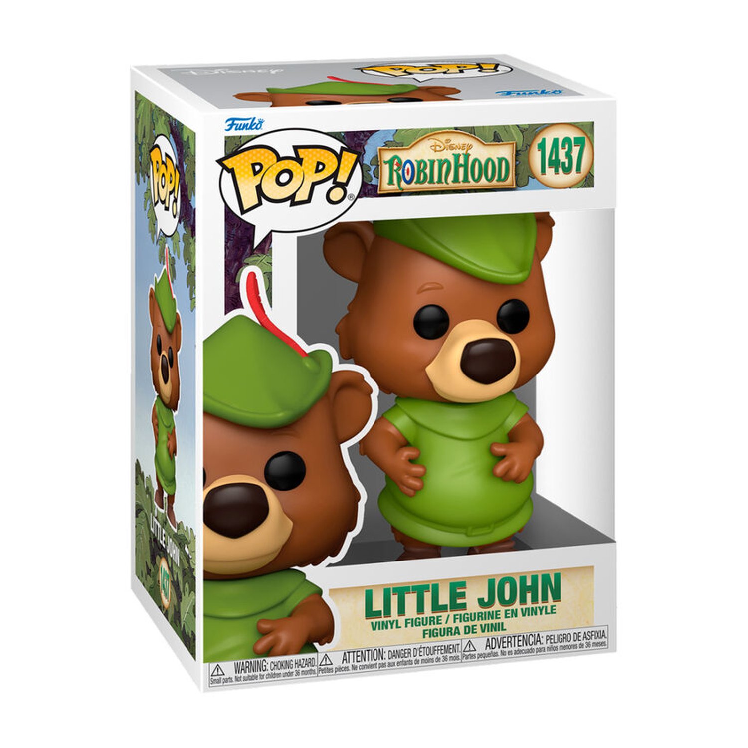 Figura POP Disney Robin Hood Little John