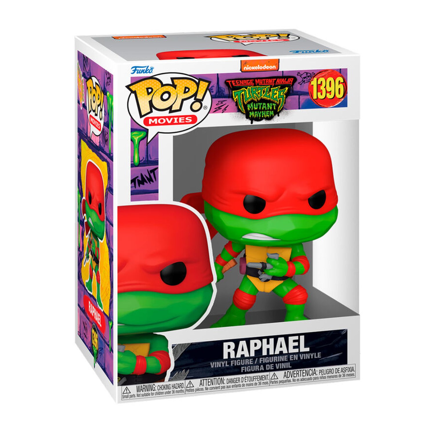 Figura POP Tortugas Ninja Raphael