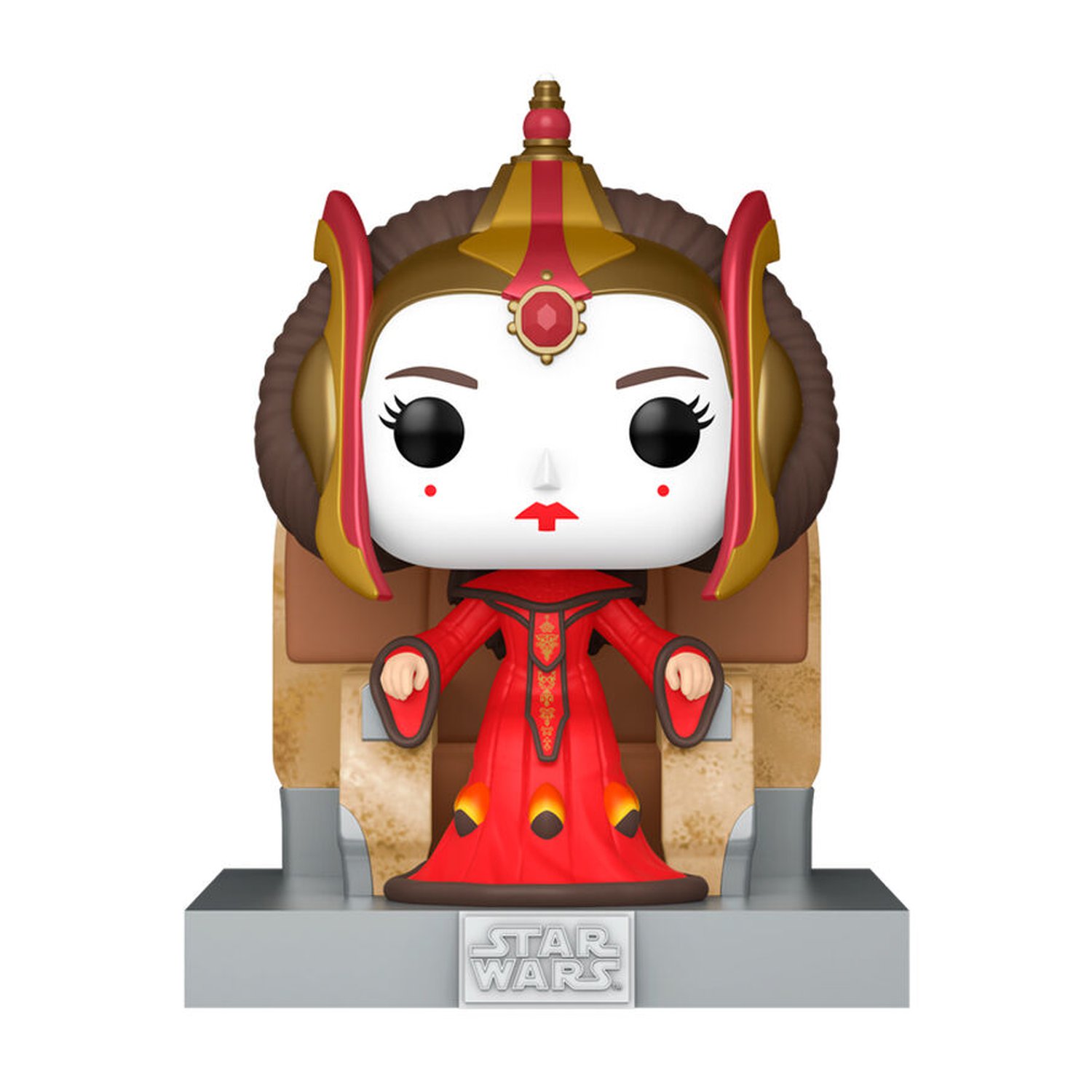 Figura POP Deluxe Star Wars Queen Amidala on the Throne