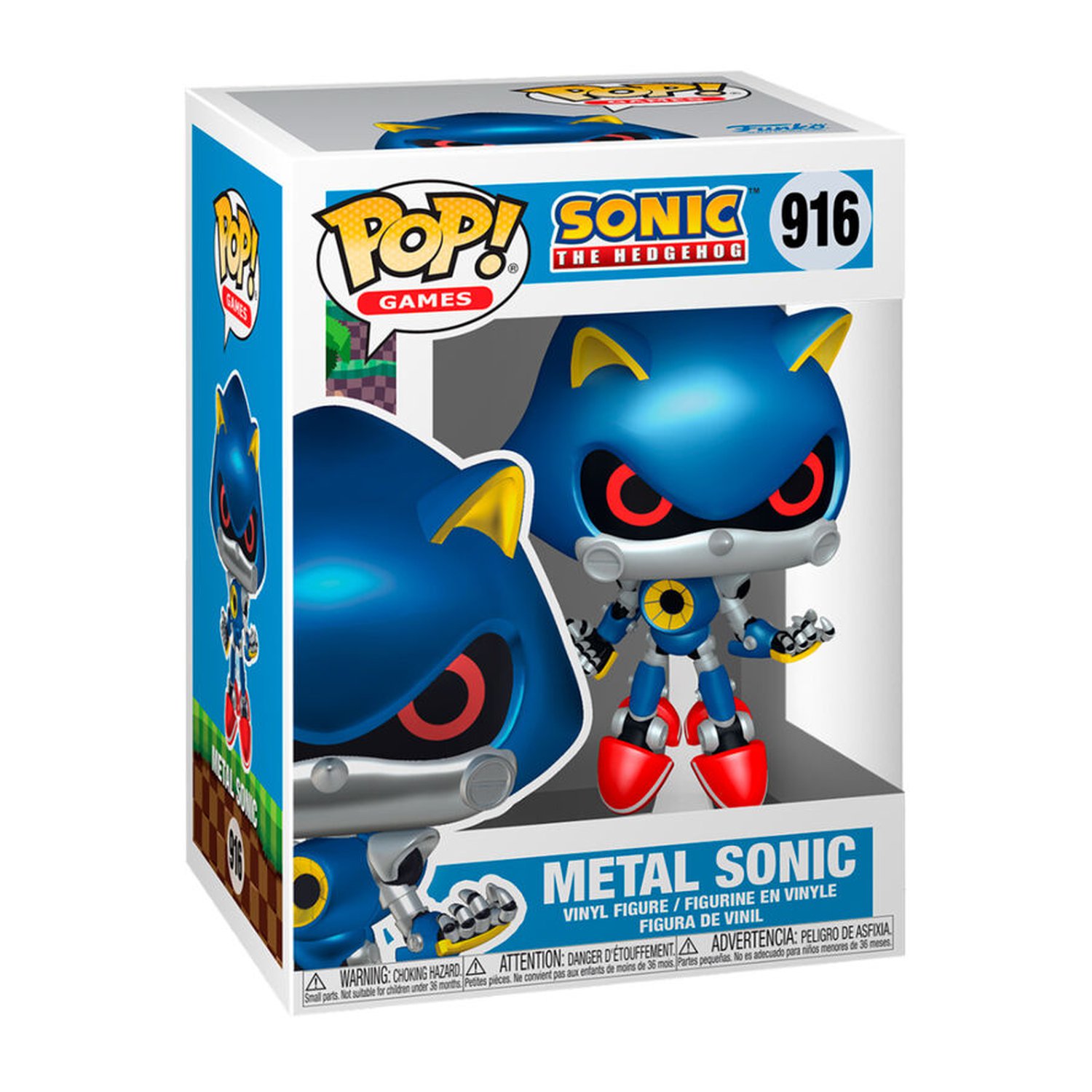 Figura POP Sonic the Hedgehog Metal Sonic