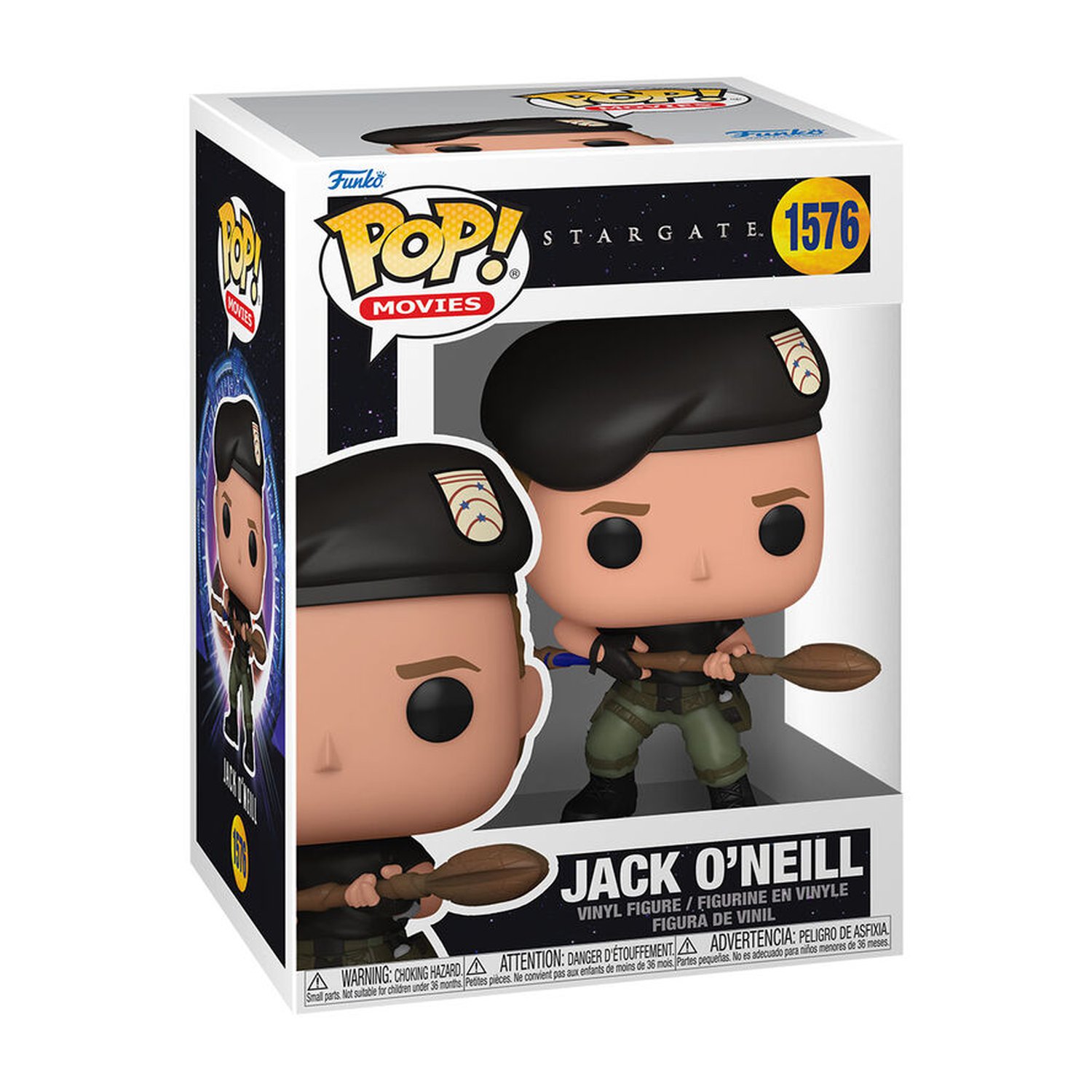 Figura POP Stargate Jack O Neill
