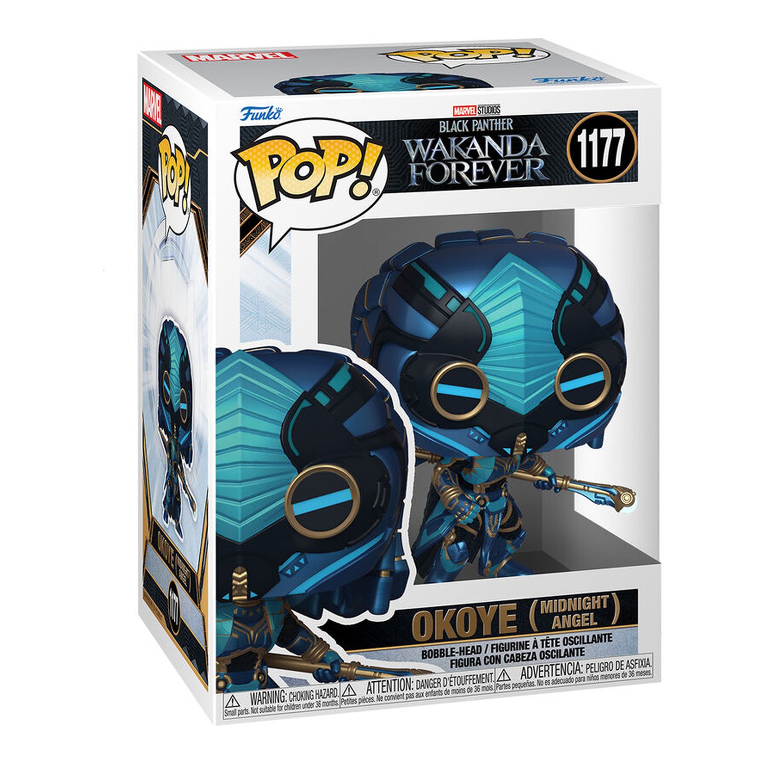 Figura POP Marvel Black Panther Wakanda Forever Okoye