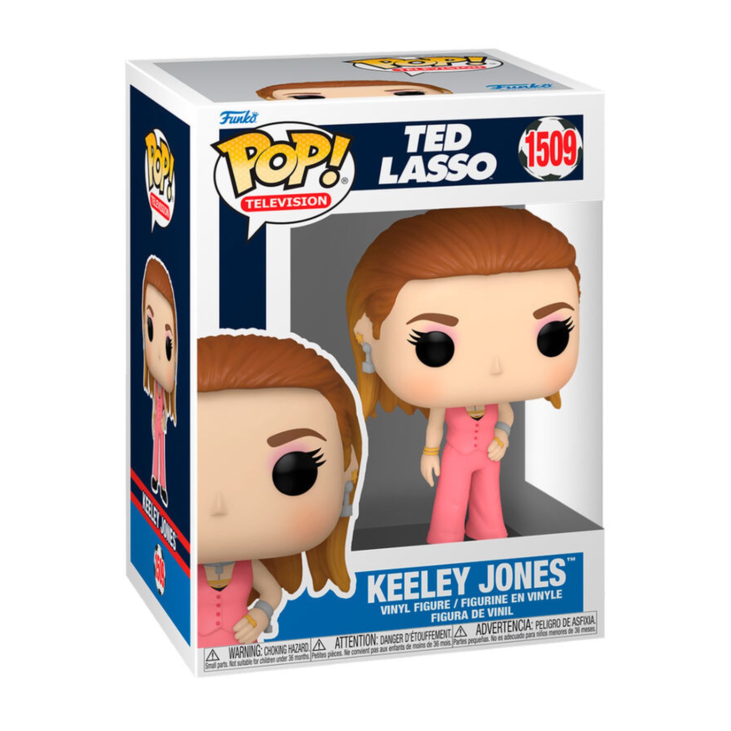 Figura POP Ted Lasso Keeley Jones