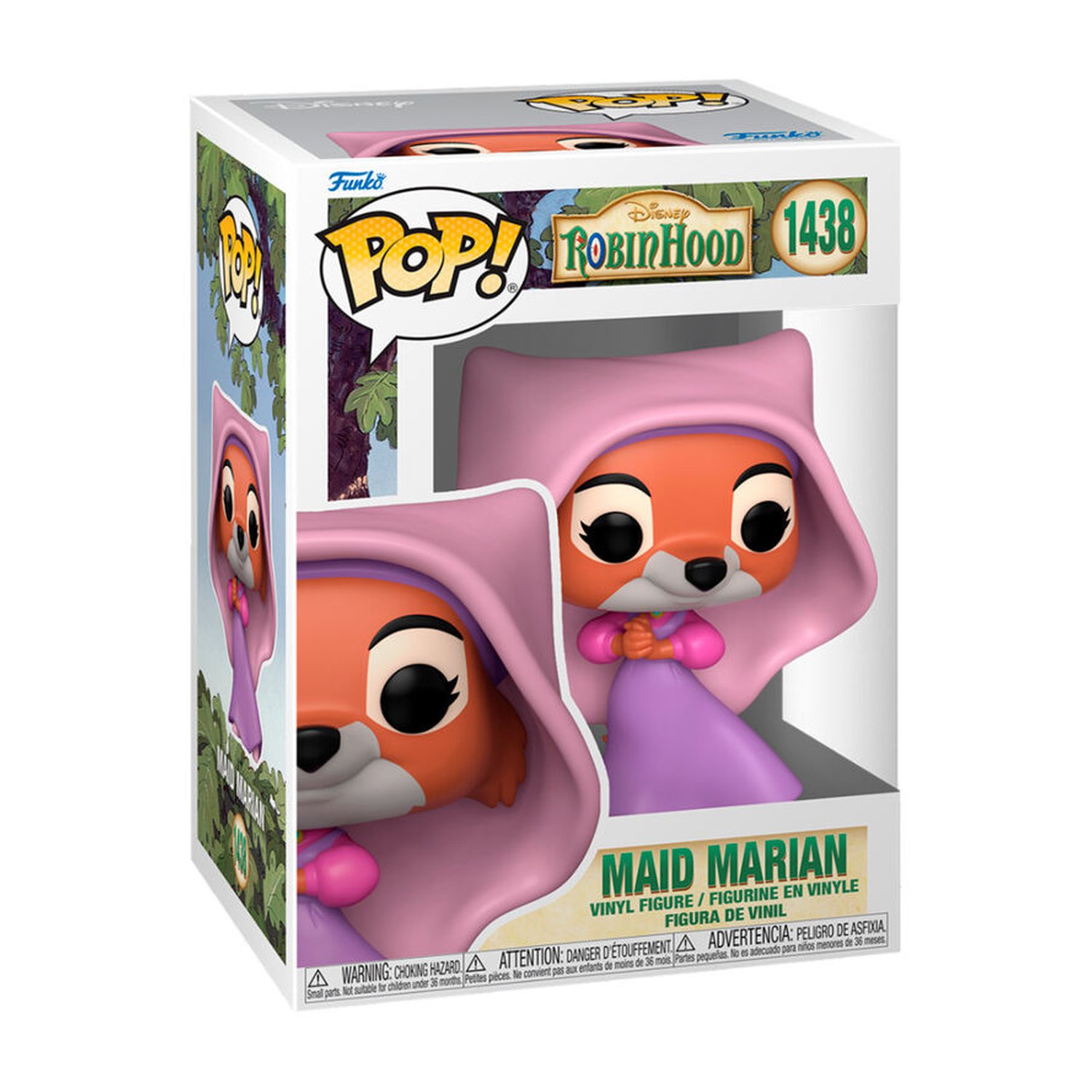 Figura POP Disney Robin Hood Maid Marian