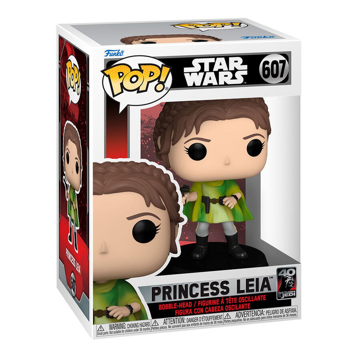 Figura POP Star Wars 40th Princess Leia