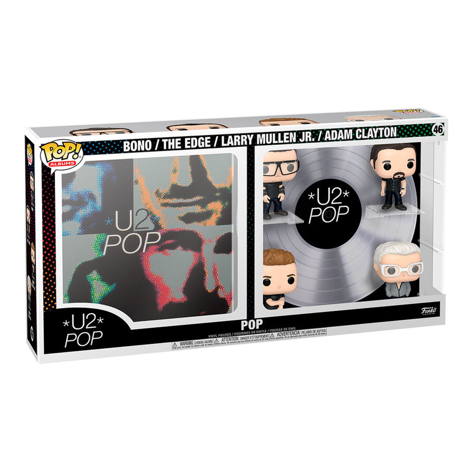 Figura POP Albums Deluxe U2 POP