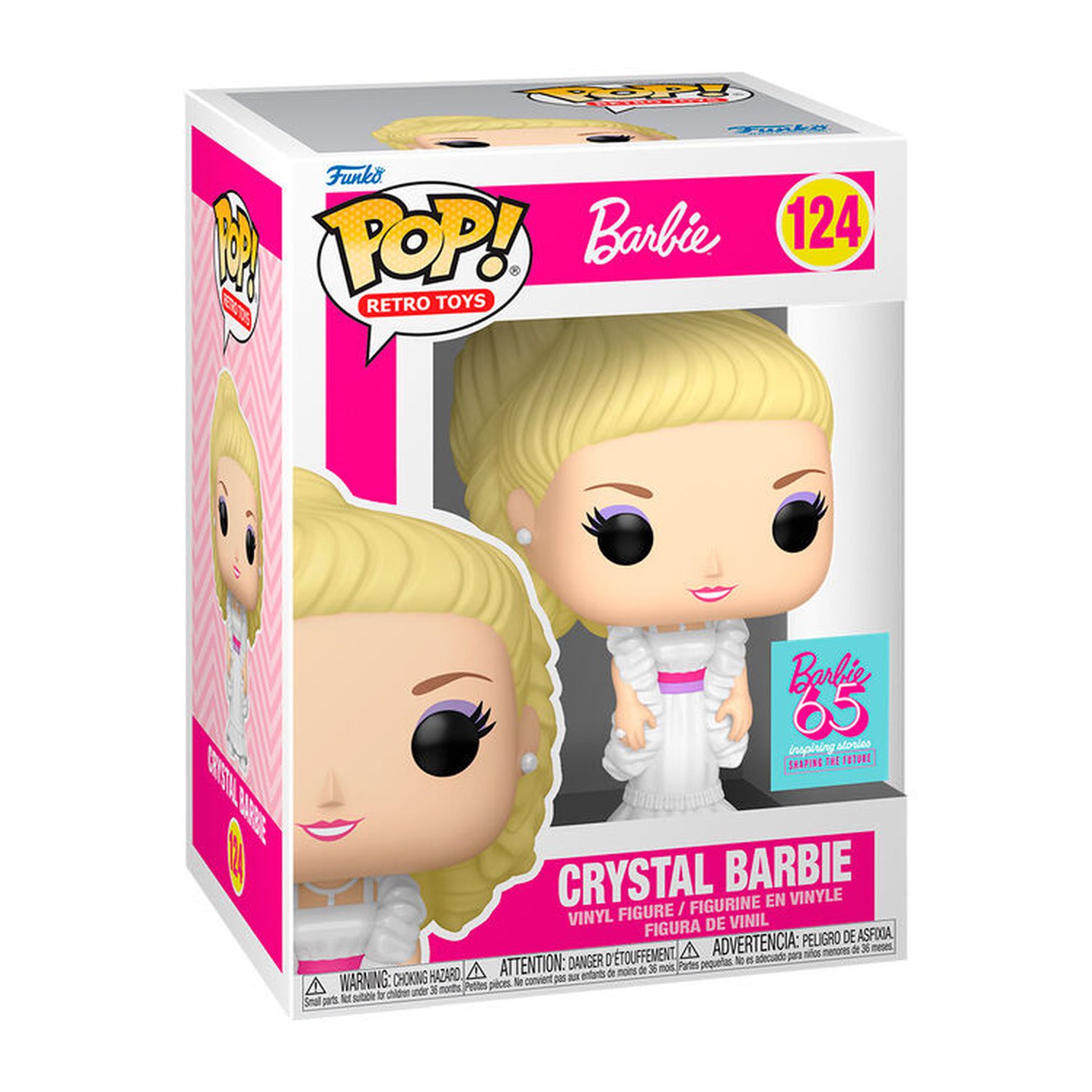 Figura POP Barbie Crystal Barbie