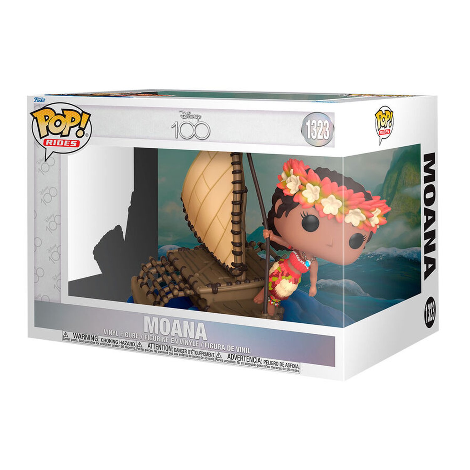 Figura POP Disney 100th Anniversary Vaiana Moana