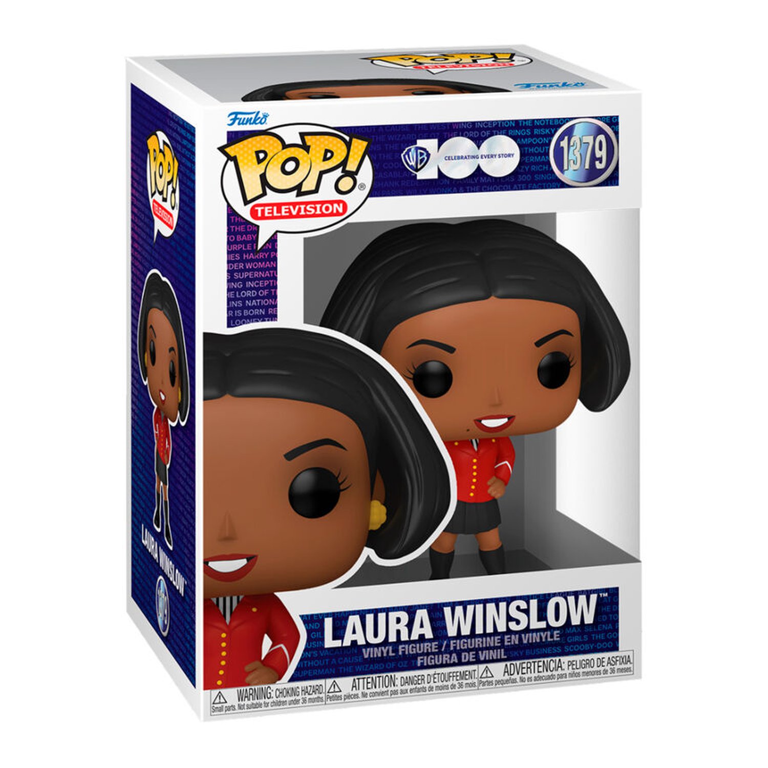 Figura POP 100th Warner Bros Family Matters Laura Winslow
