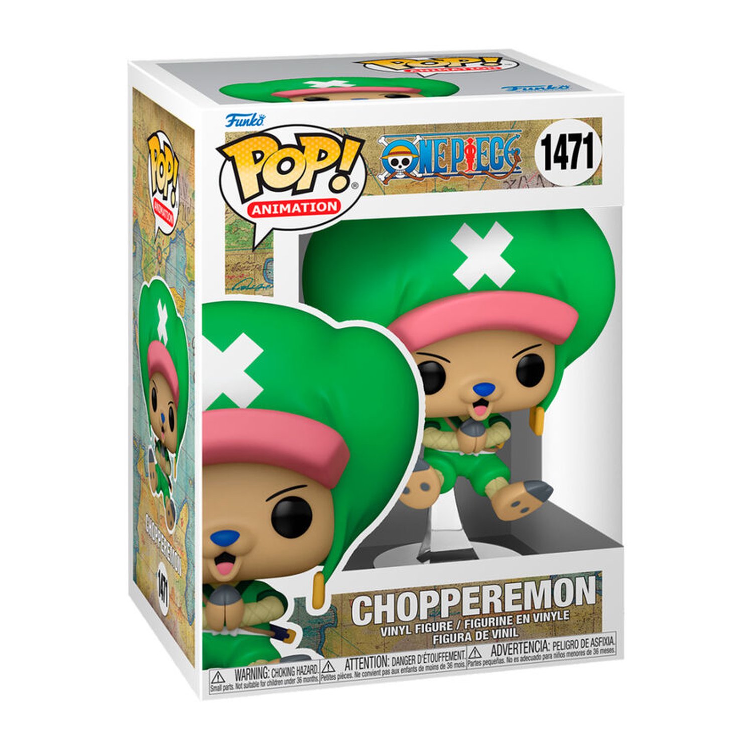 Figura POP One Piece Chopperemon
