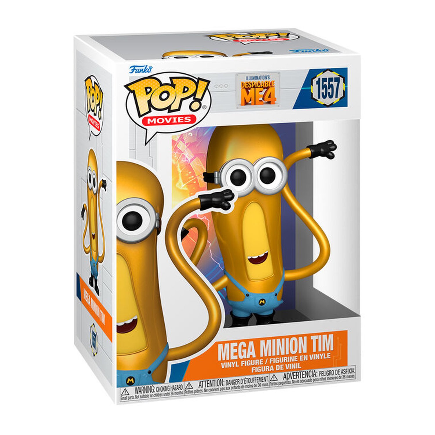 Figura POP Gru Mi Villano Favorito 4 Mega Minion Tim