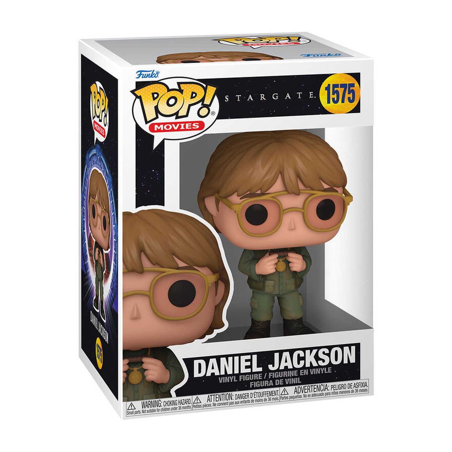 Figura POP Stargate Daniel Jackson