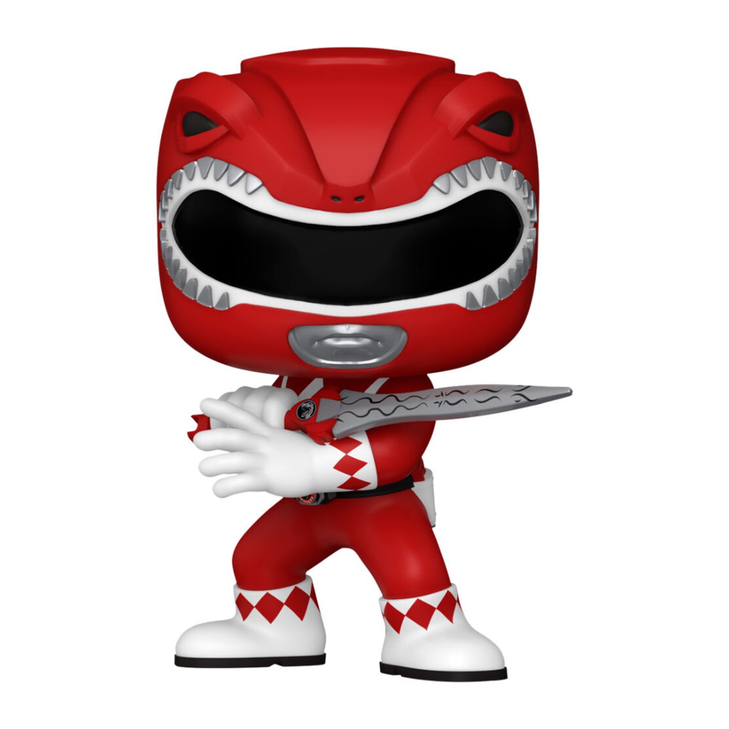 Figura POP Power Rangers 30th Anniversary Red Ranger