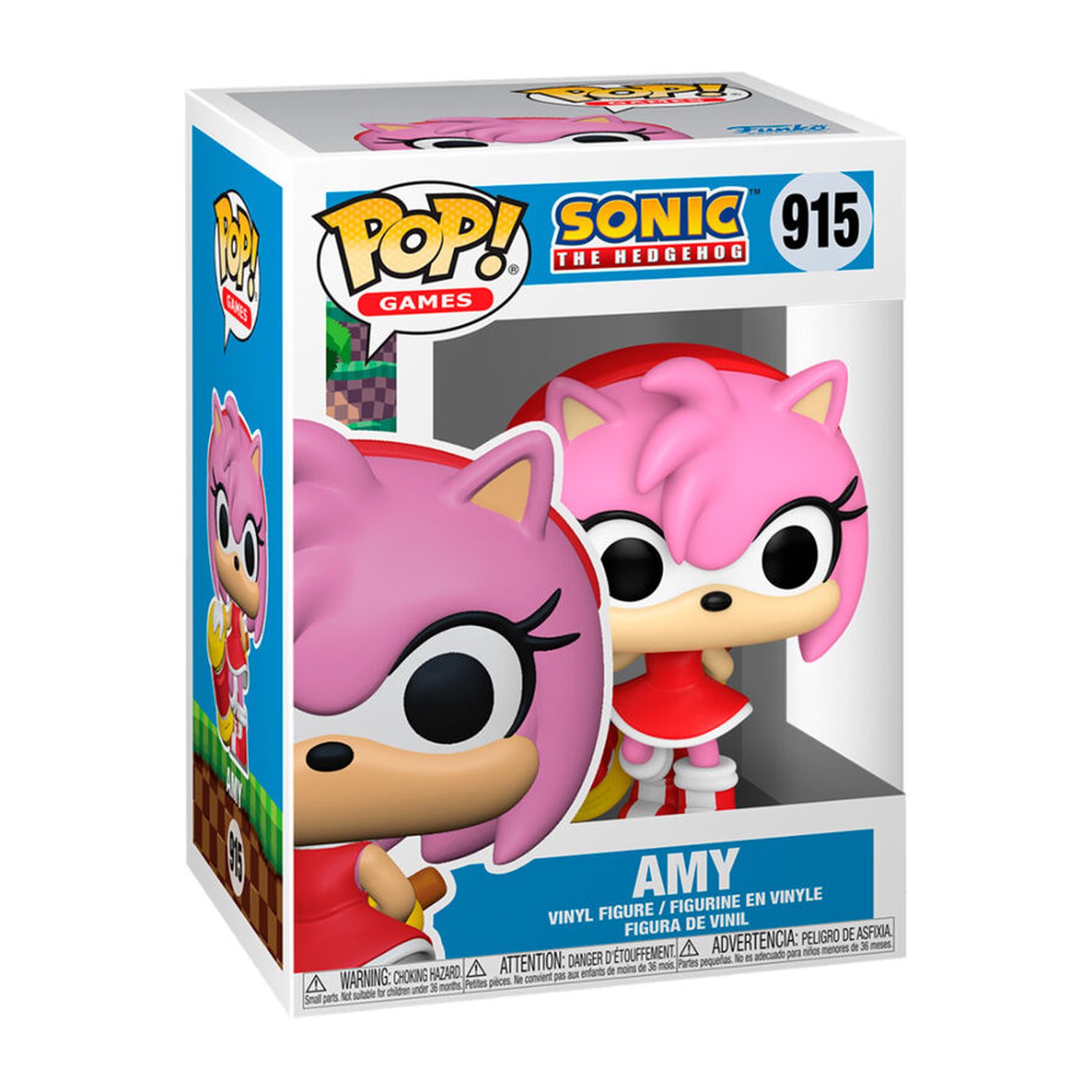 Figura POP Sonic the Hedgehog Amy