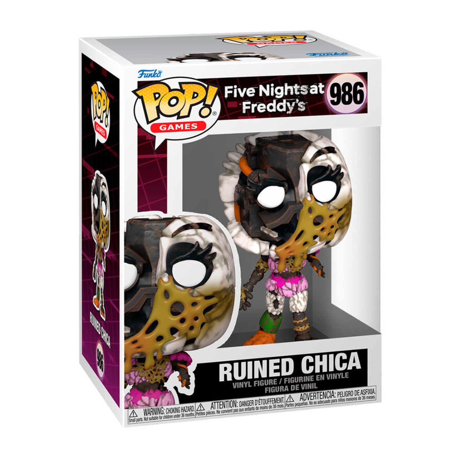 Figura POP Five Nights at Freddys Ruined Chica