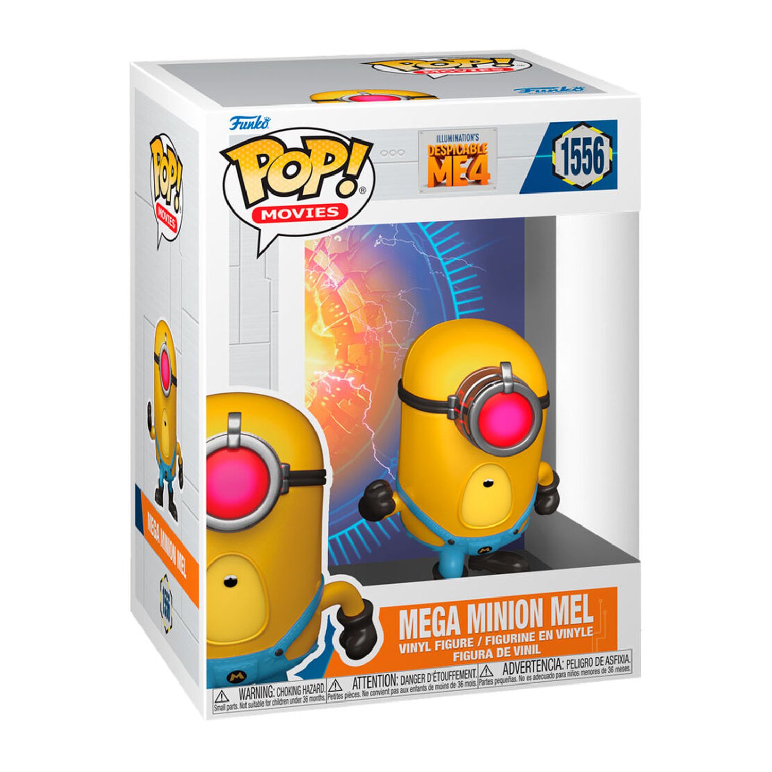 Figura POP Gru Mi Villano Favorito 4 Mega Minion Mel