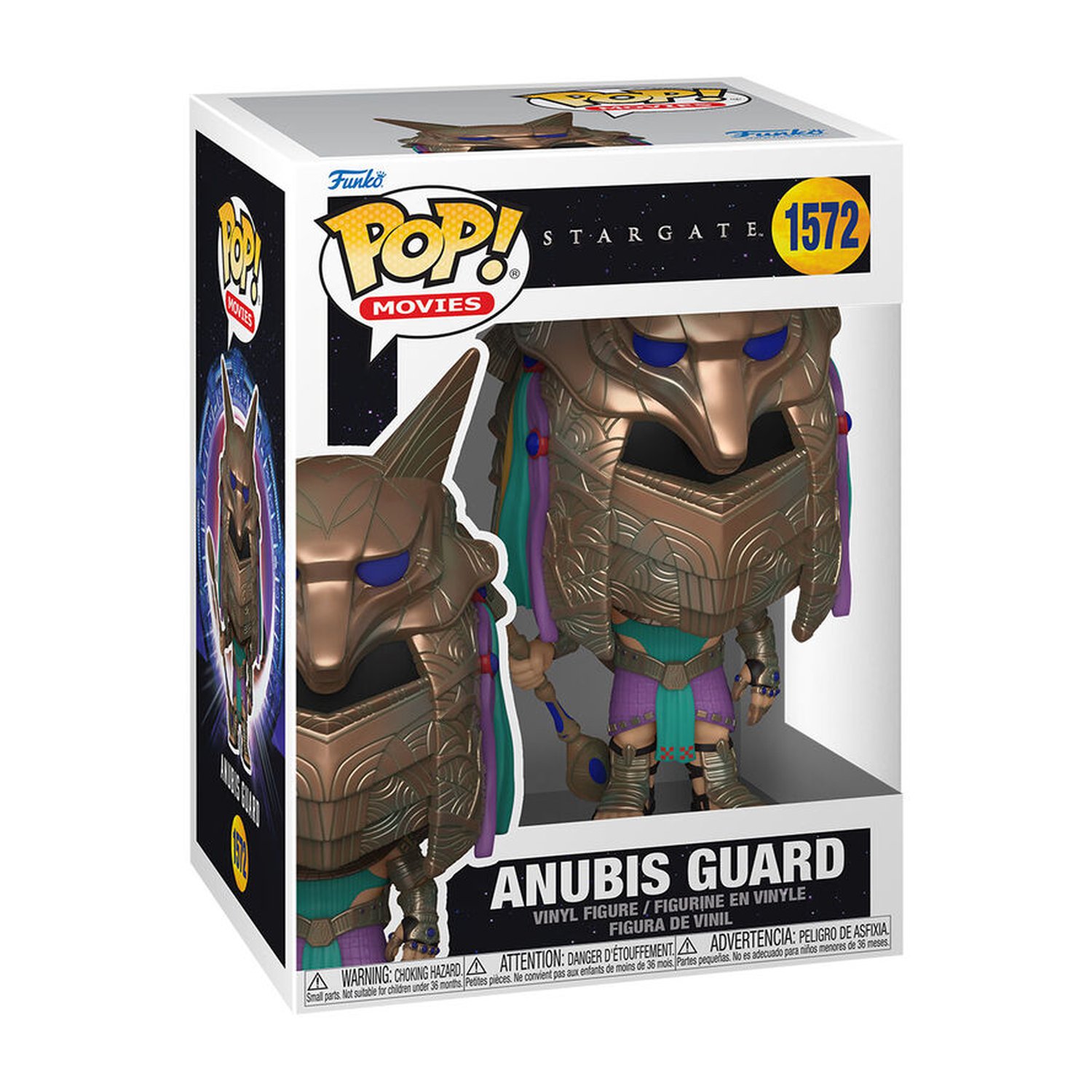 Figura POP Stargate Anubis Guard