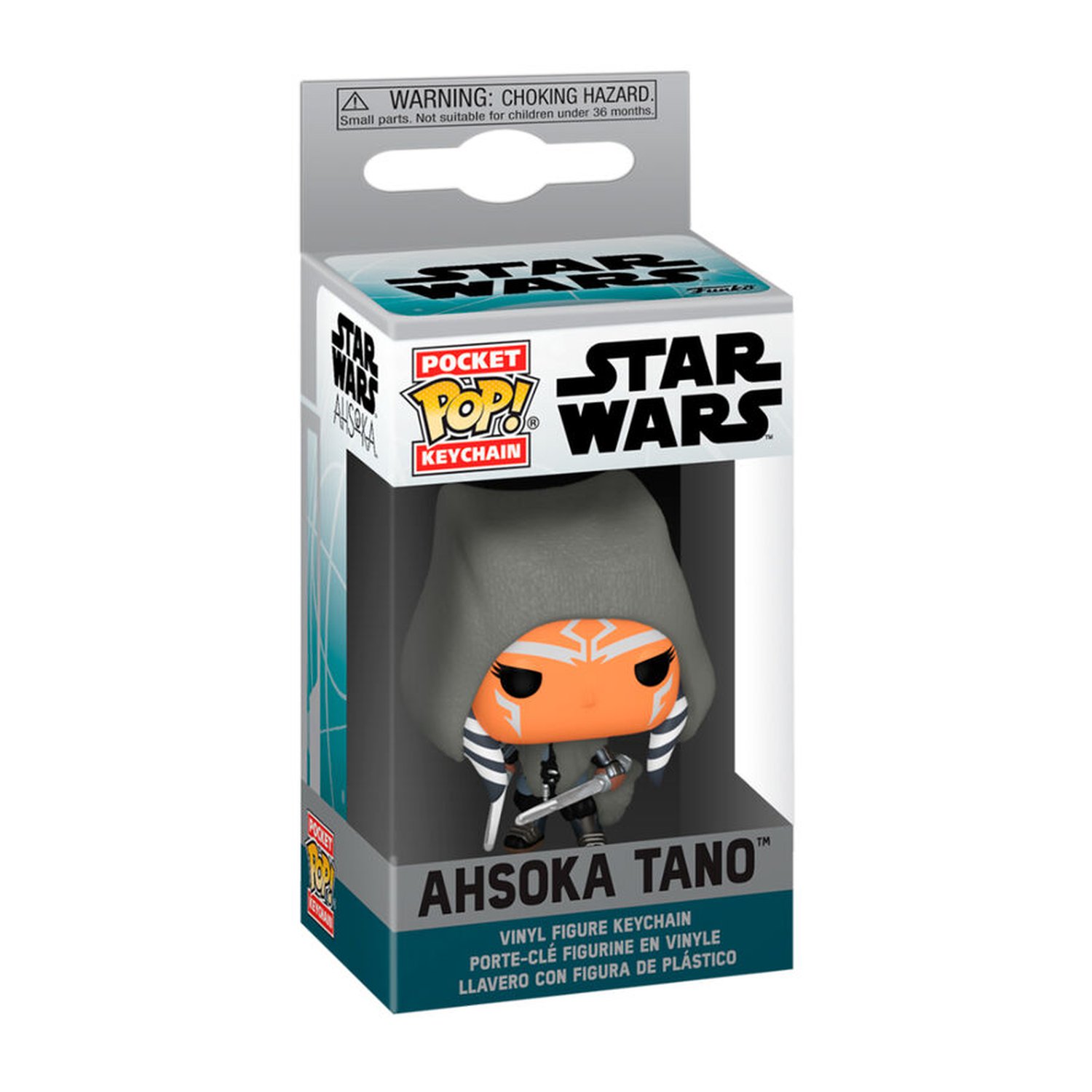 Llavero Pocket POP Ahsoka Ahsoka Tano