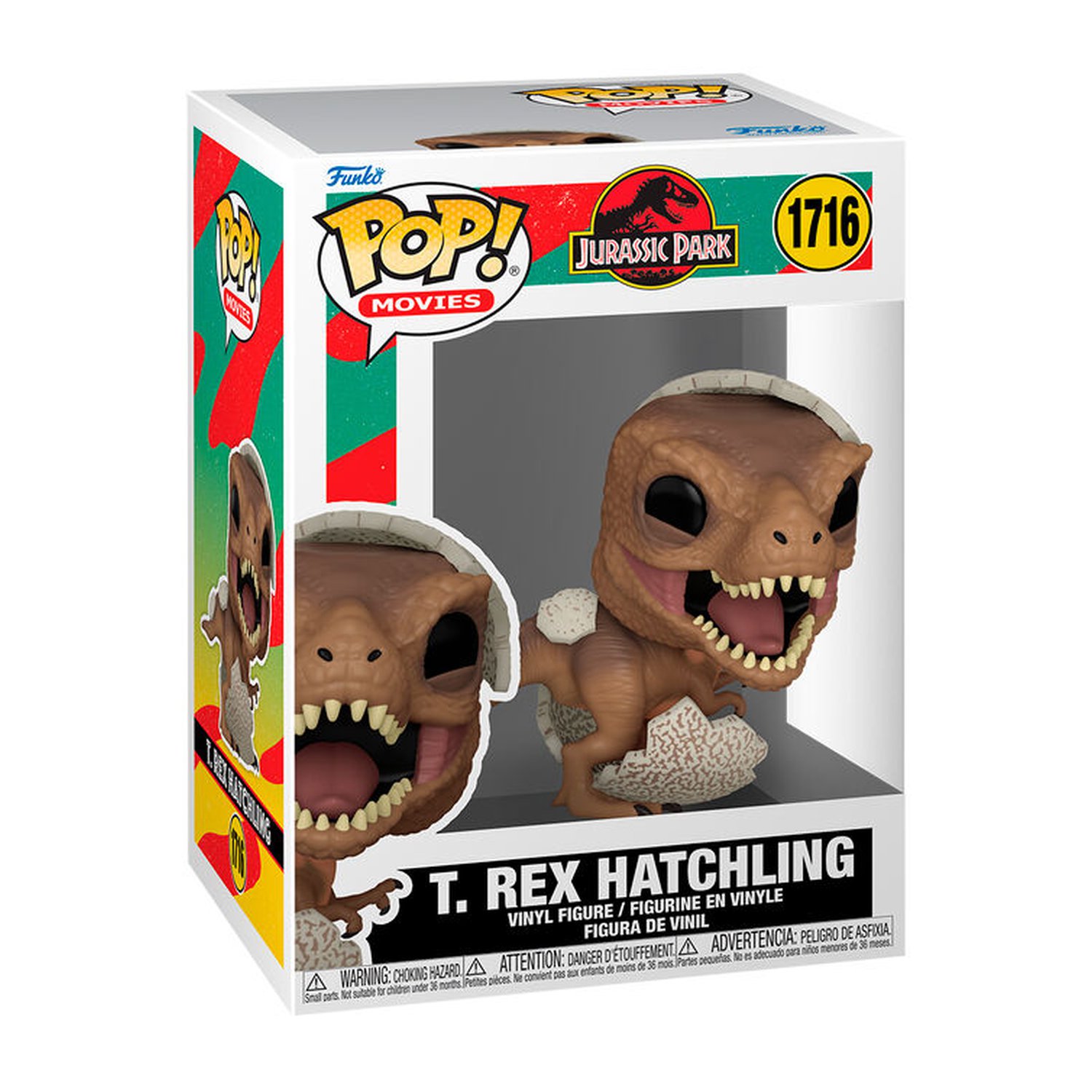 Figura POP Jurassic Park T.Rex Hatchling