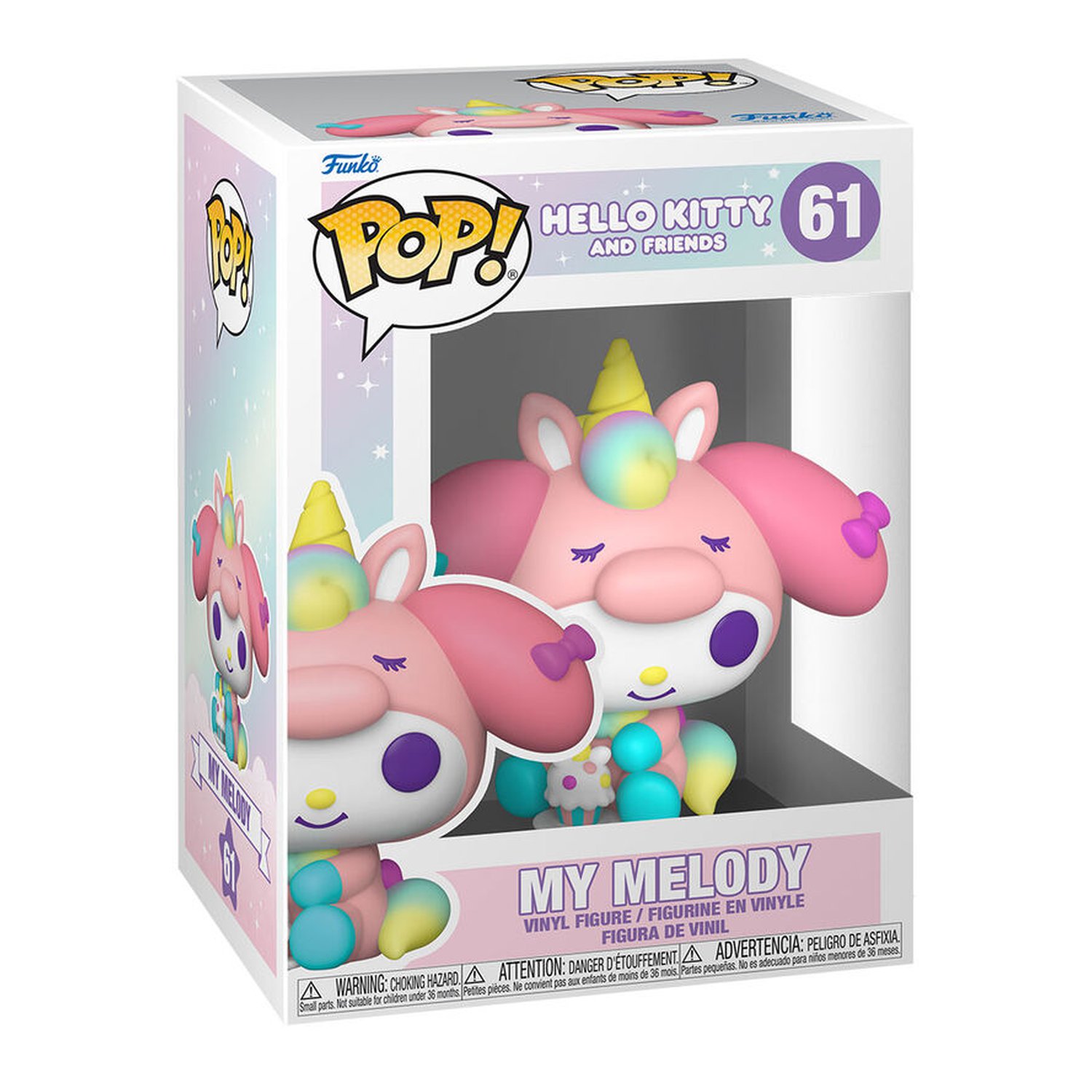 Figura POP Sanrio Hello Kitty My Melody
