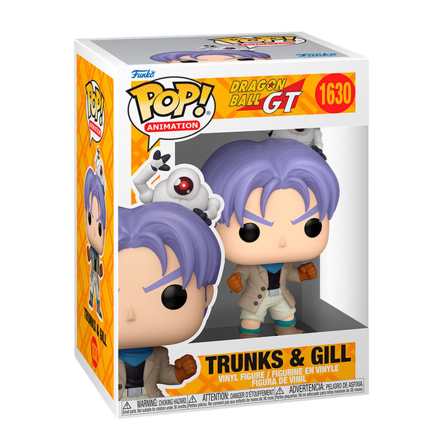 Figura POP Dragon Ball GT Trunks & Gill