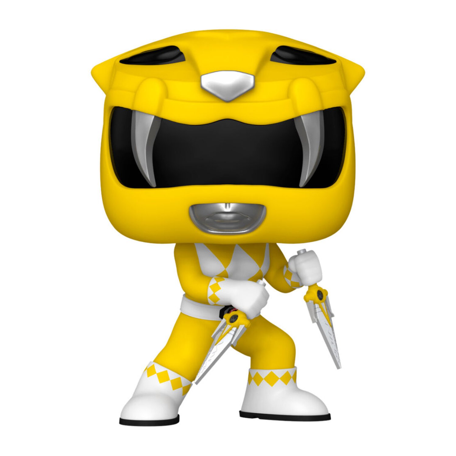 Figura POP Power Rangers 30th Anniversary Yellow Ranger