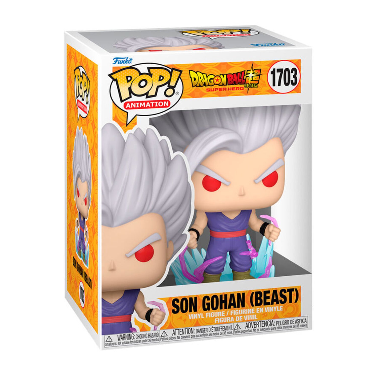 Figura POP Dragon Ball Super Super Hero Gohan Beast