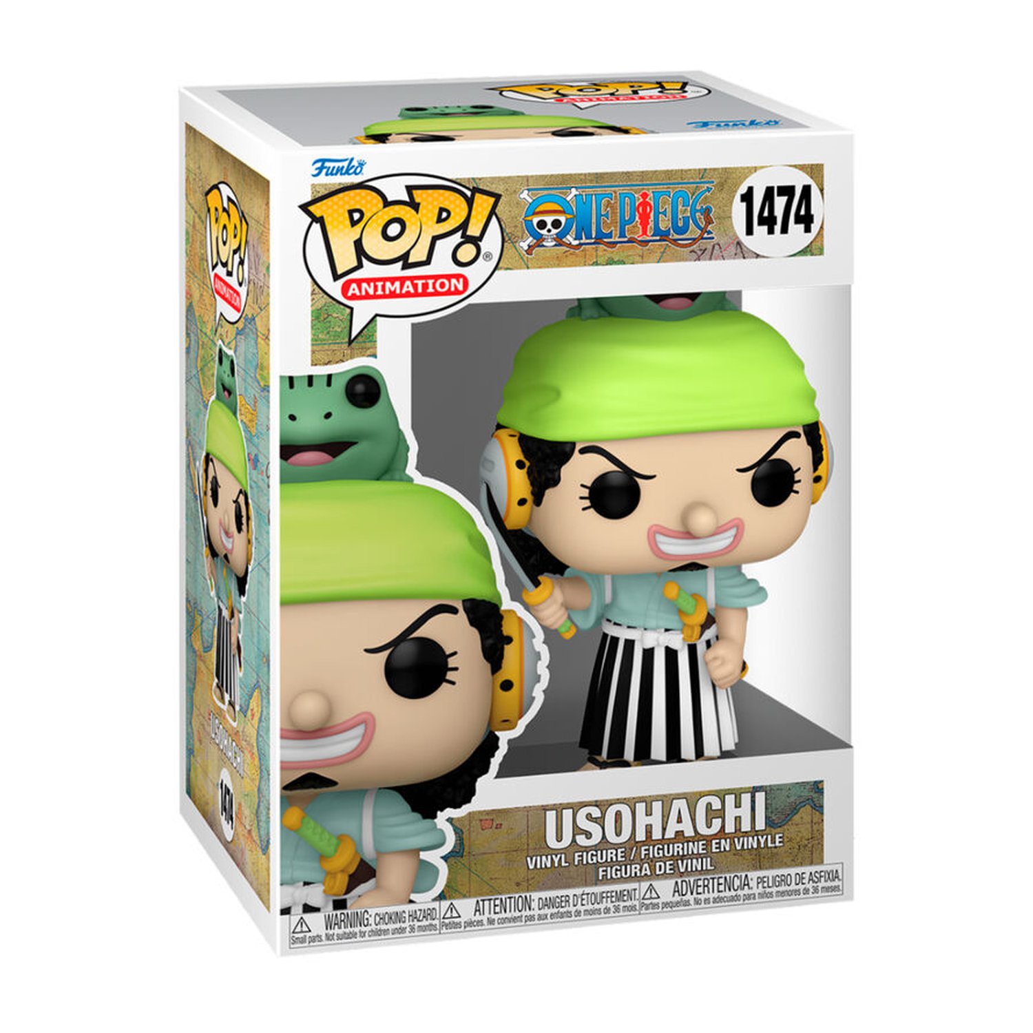 Figura POP One Piece Usohachi