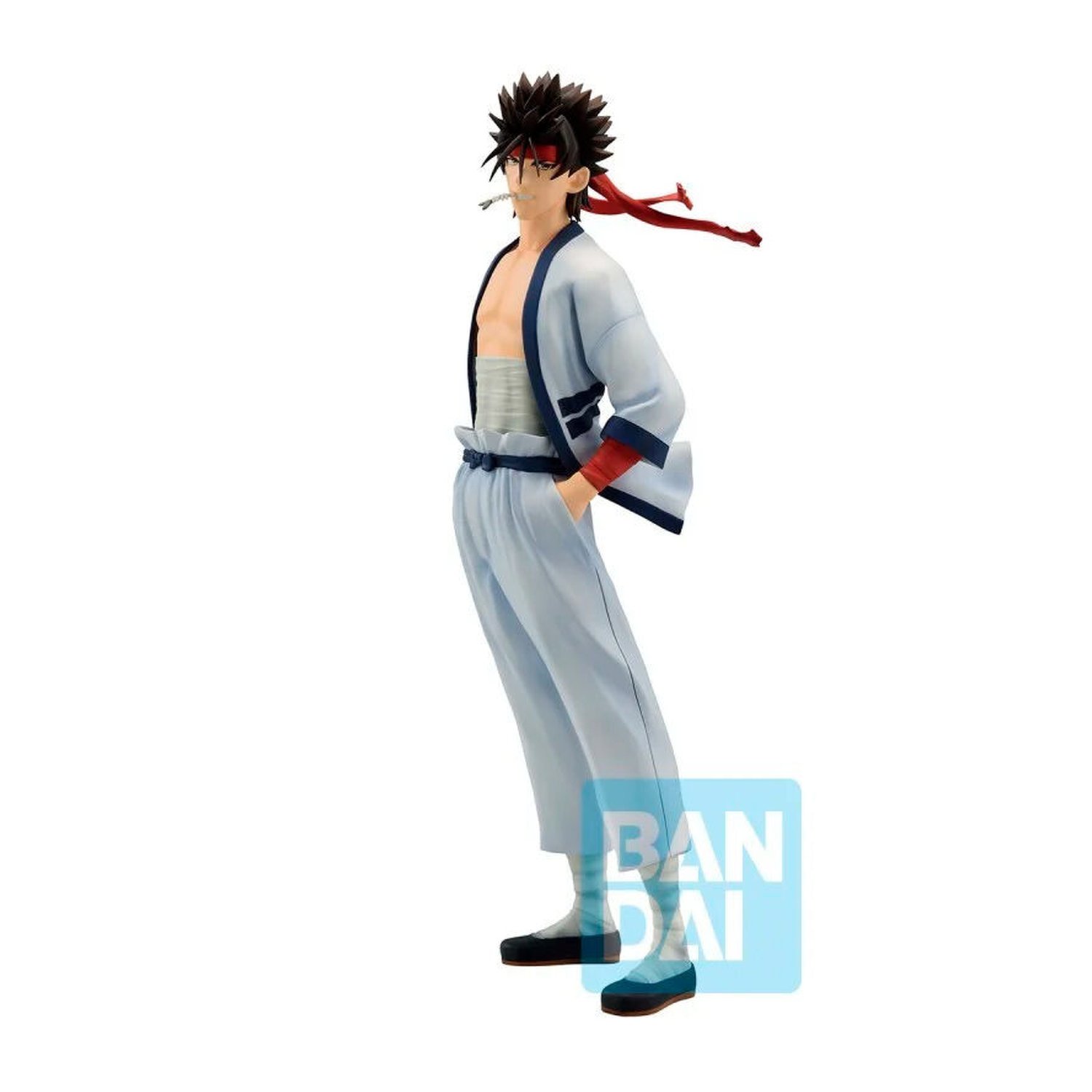 Figura Ichibansho Sagara Sanosuke Rurouni Kenshin 26cm