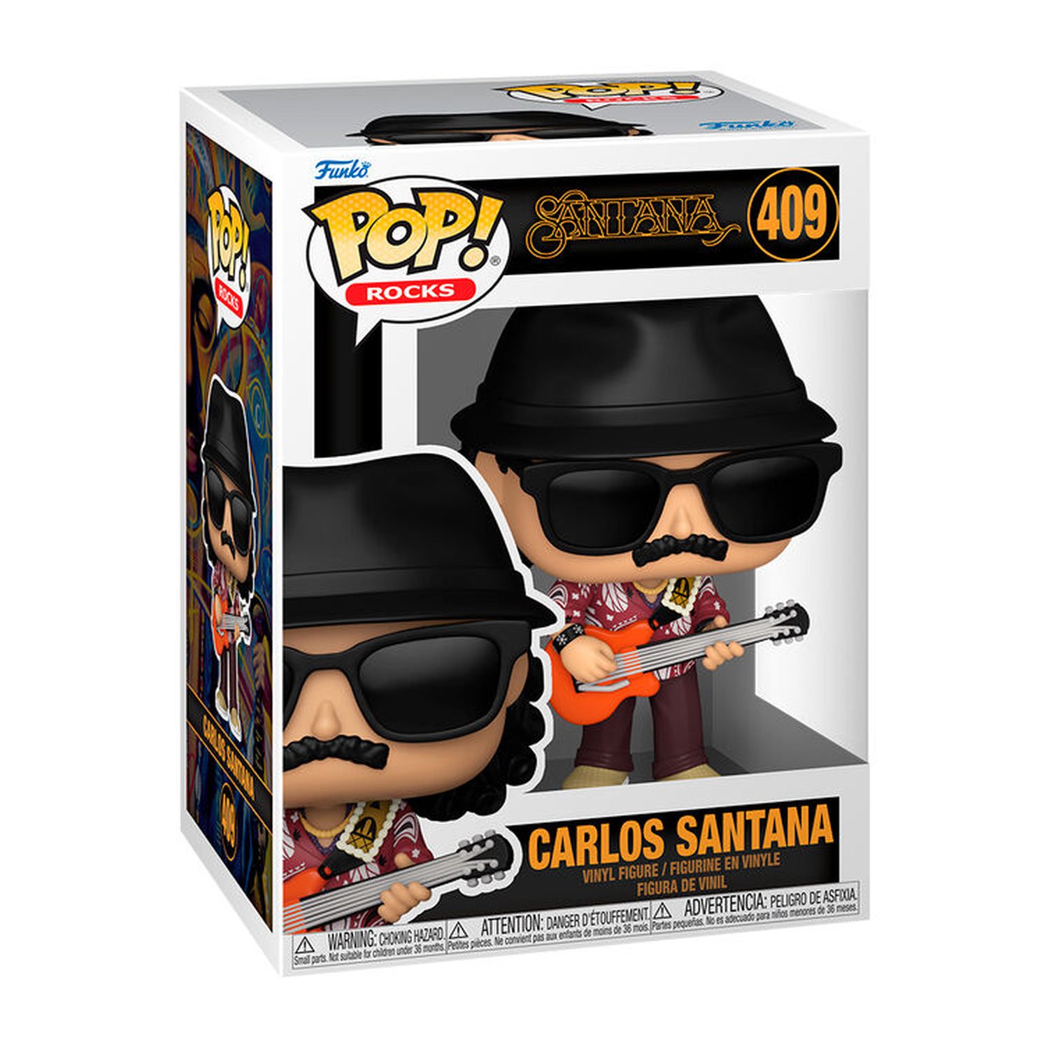 Figura POP Carlos Santana