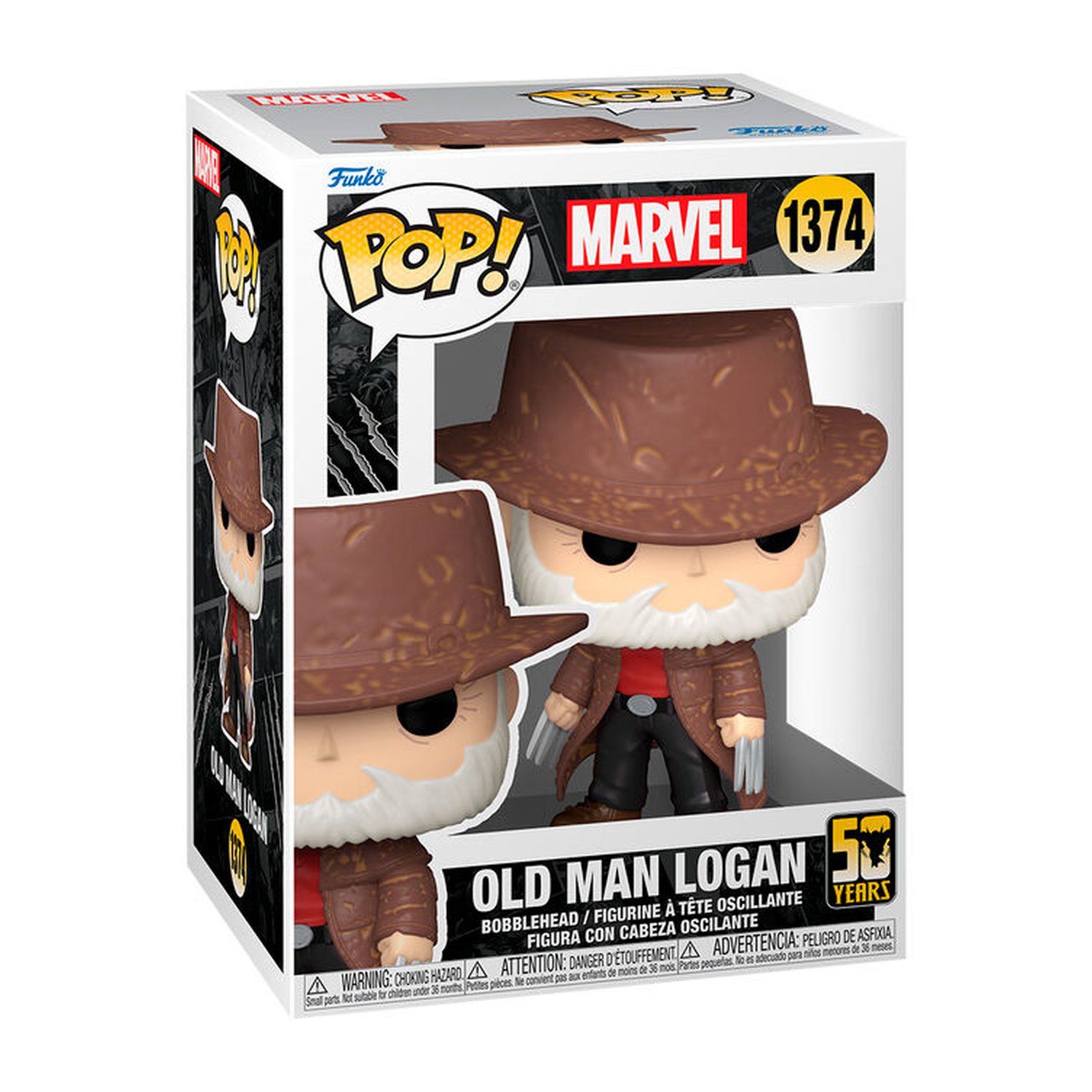 Figura POP Marvel Wolverine 50th Anniversary - Old Man Logan
