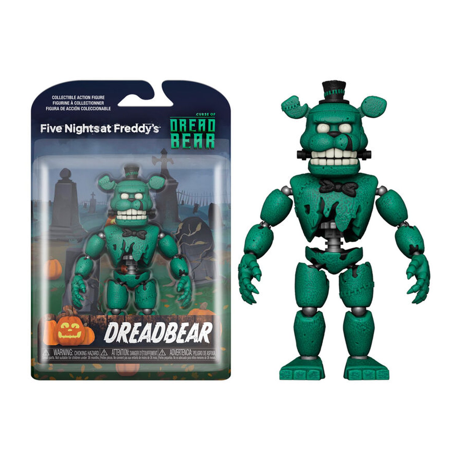 Figura action Five Nights at Freddy's Dreadbear