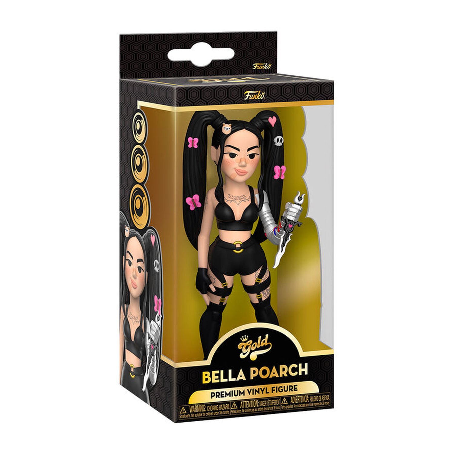 Figura Vinyl Gold Bella Poarch