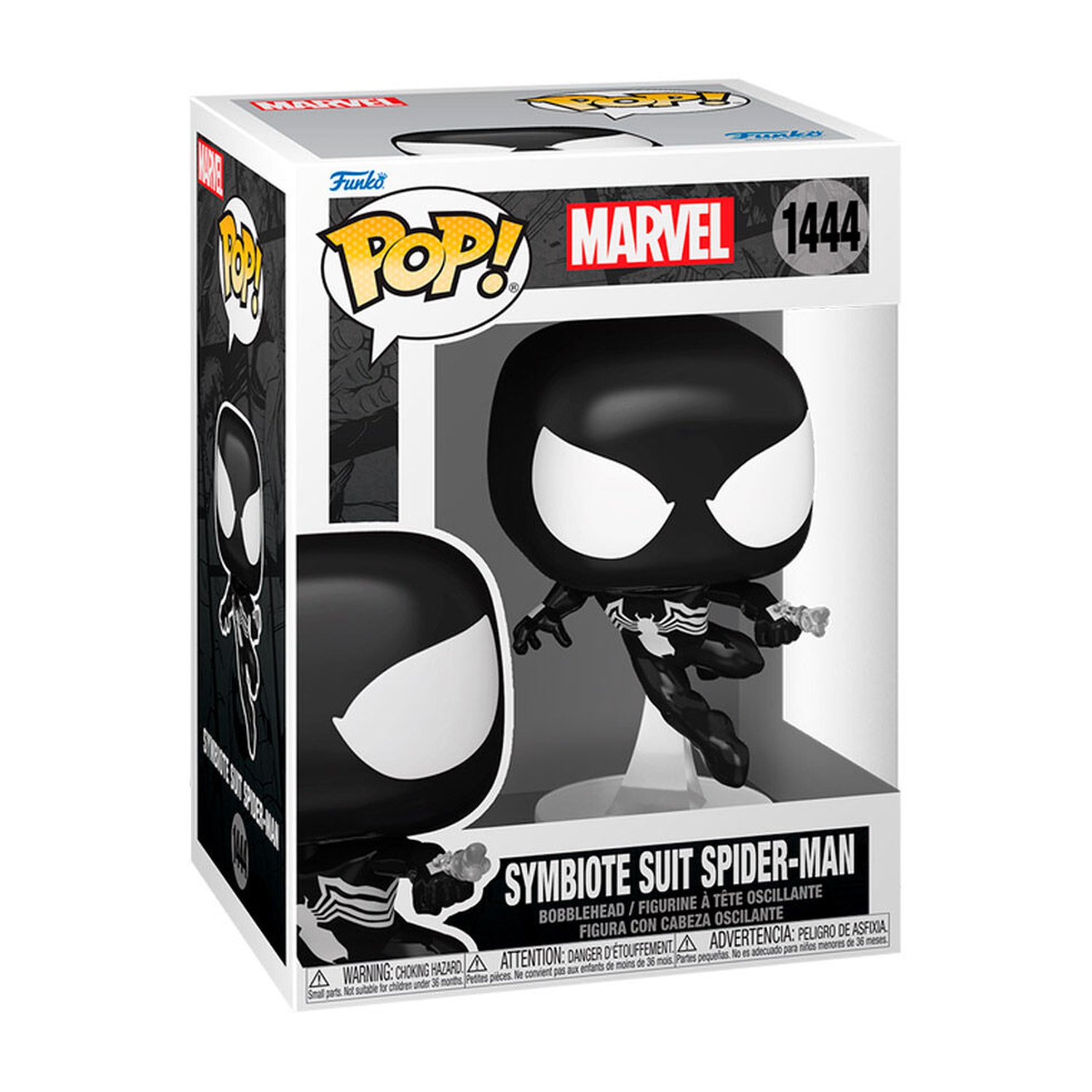 Figura POP Marvel Symbiote Suit Spider-Man