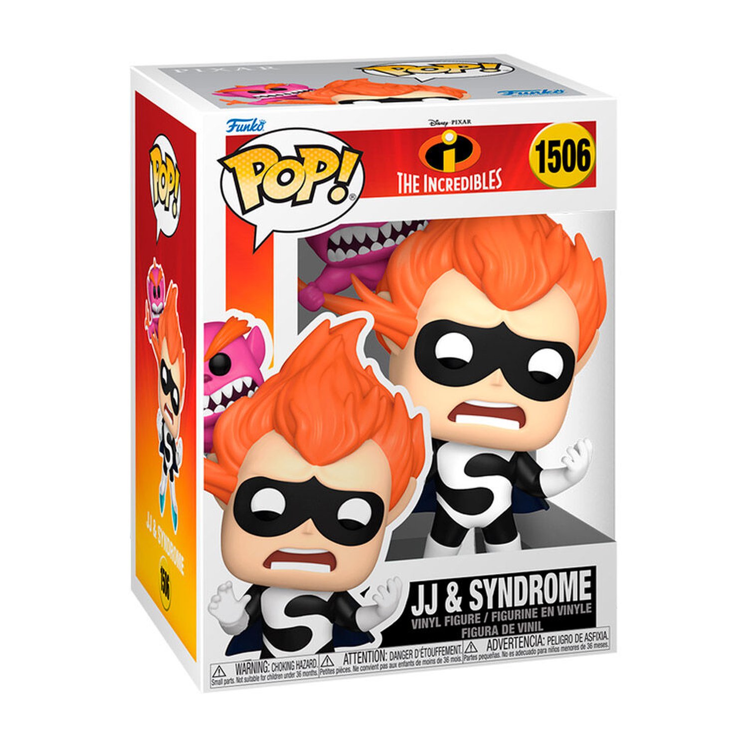 Figura POP The Incredibles JJ & Syndrome